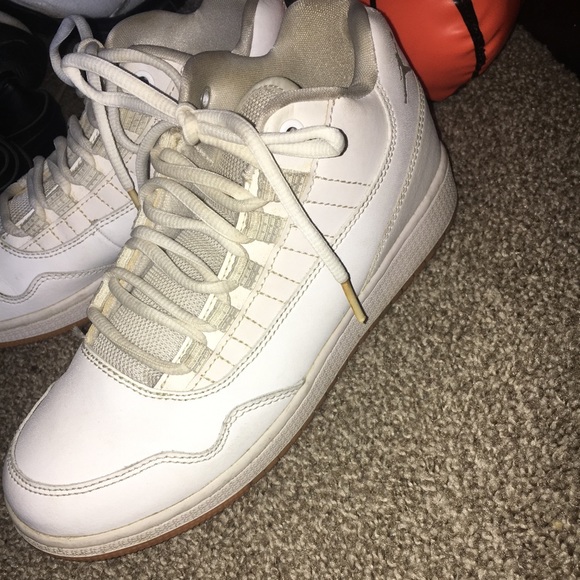 White Jordans - Picture 2 of 4